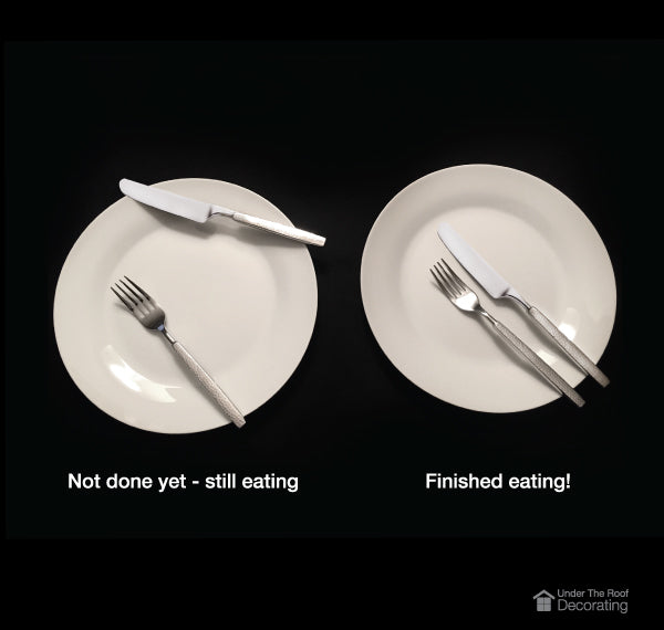 Table manners & place settings